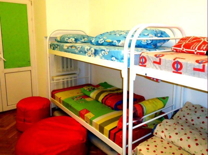 Hostel Kreshatik Kiew Zimmer foto