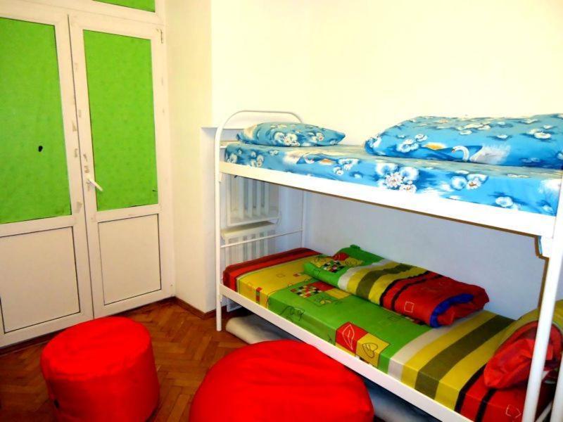 Hostel Kreshatik Kiew Zimmer foto