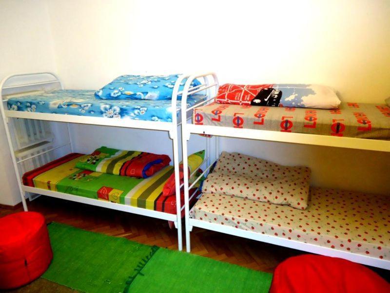 Hostel Kreshatik Kiew Zimmer foto